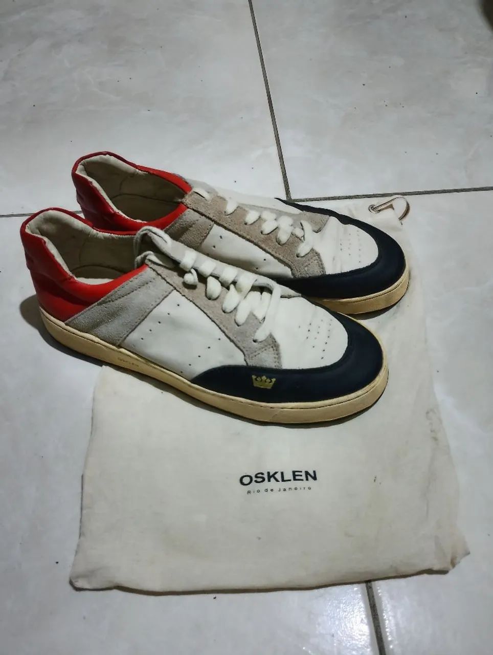 Tenis Osklen 