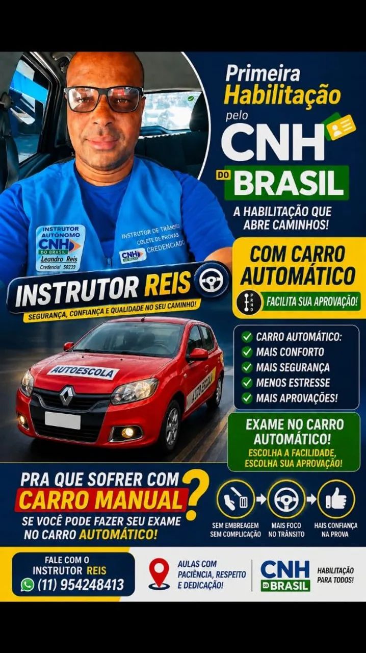 Instrutor autônomo  