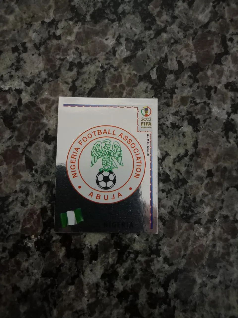 Escudo Nigéria copa de 2002