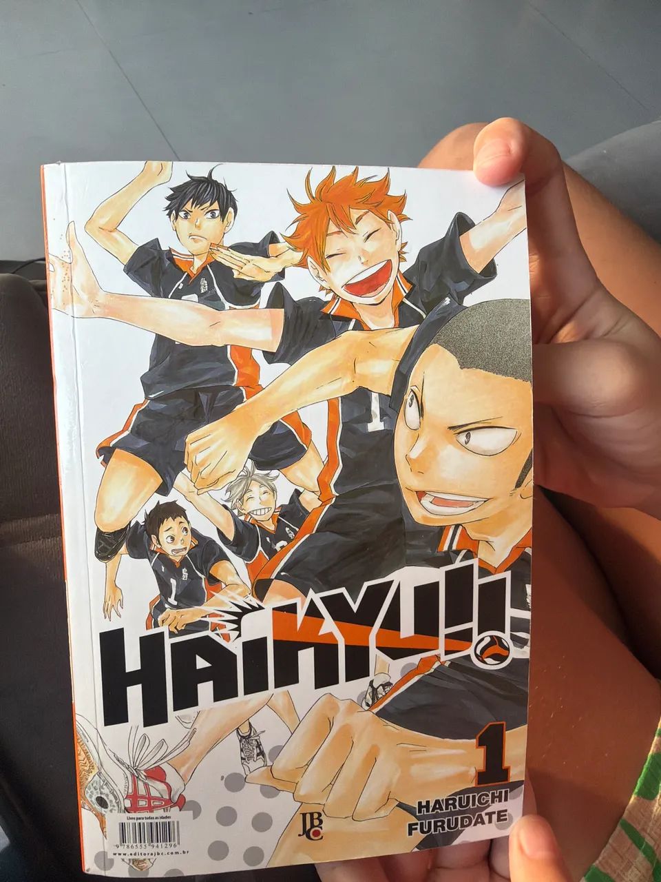 Mangá de haikyuu!!