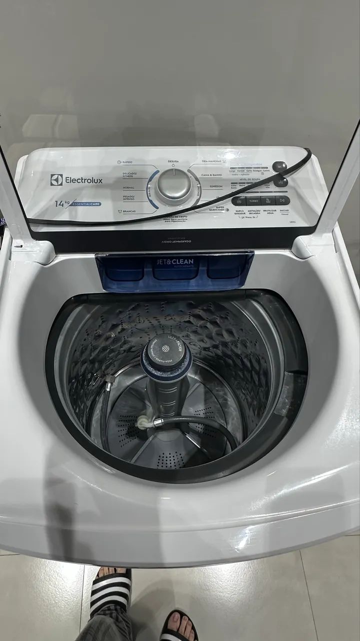 Máquina de lavar 14kg