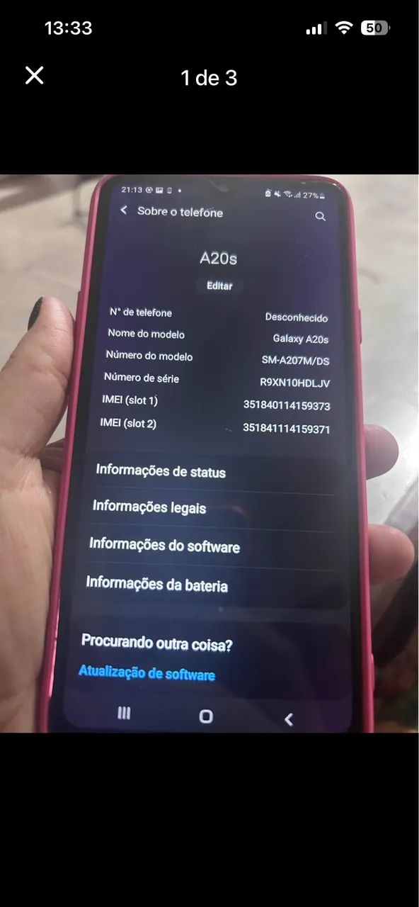 Celular a 20  - Foto 2