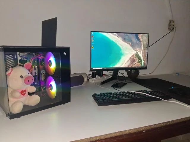 PC Gamer Completo i5 9400F+5700XT 8GB
