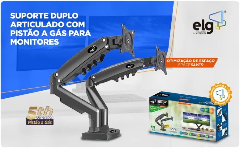 Suporte duplo ELG AF160N
