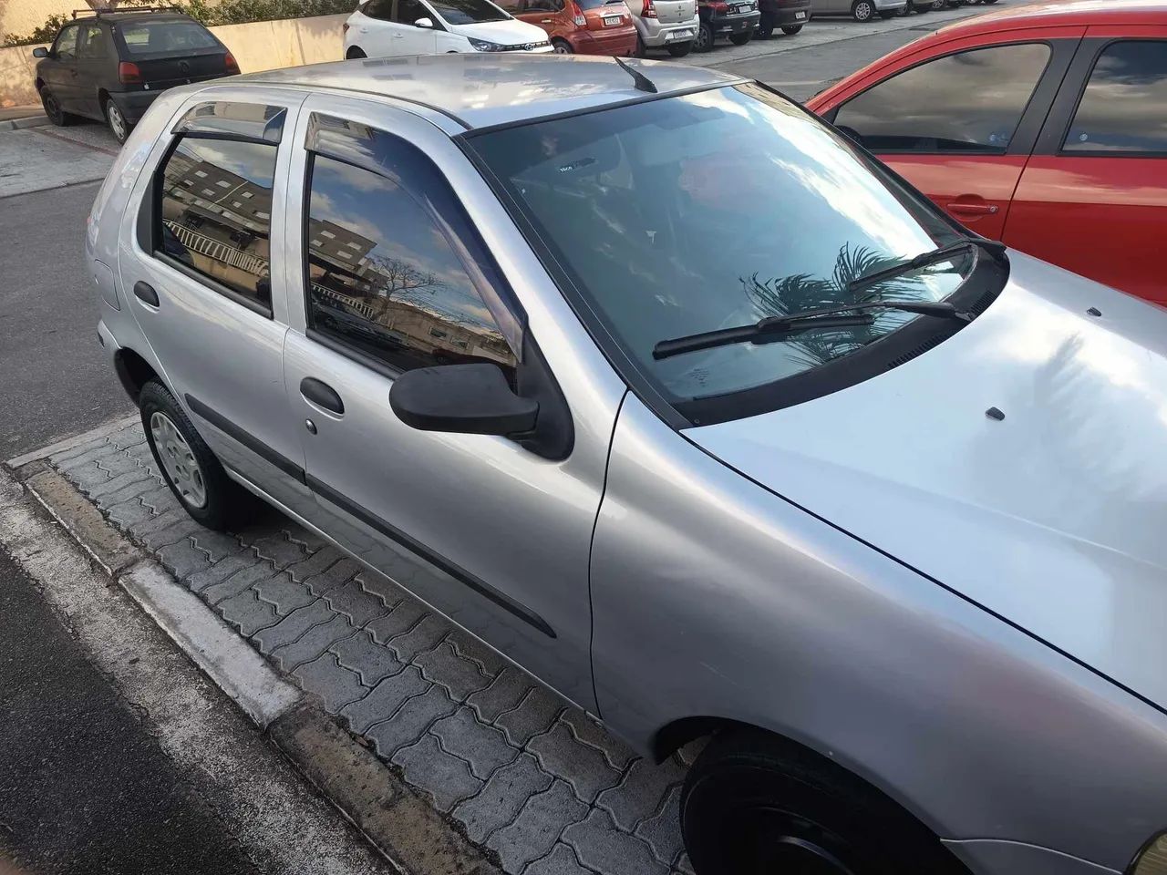 Fiat Palio Palio 1.0/ Trofeo 1.0 Fire/ Fire Flex 4p 2004