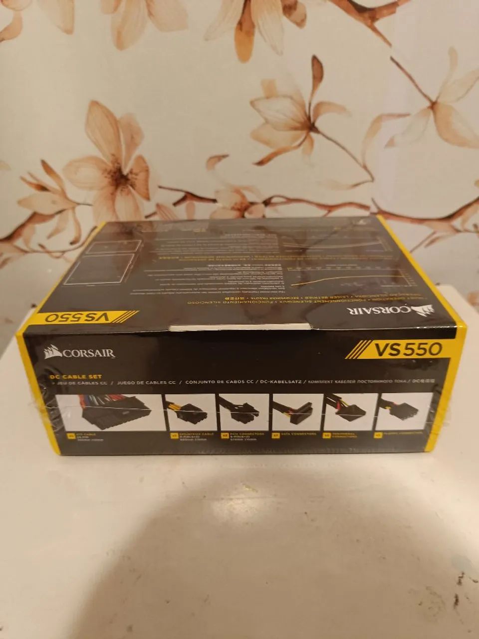 Fonte Corsair vs550 lacrada! - Foto 3