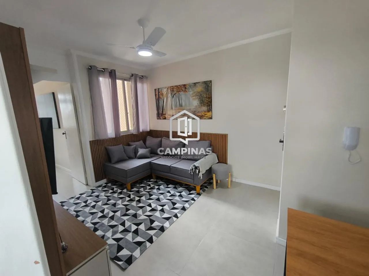 Apartamento à venda em Campinas, Jardim Proença, com 1 quarto, com 42 m², Edifício Marandu - Foto 2