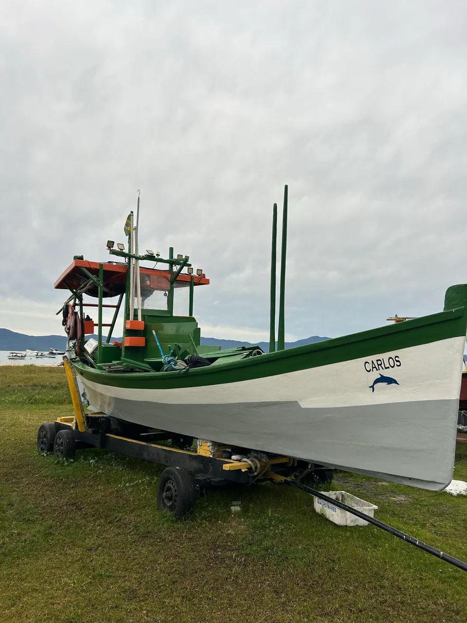 Barco pra pesca 2014