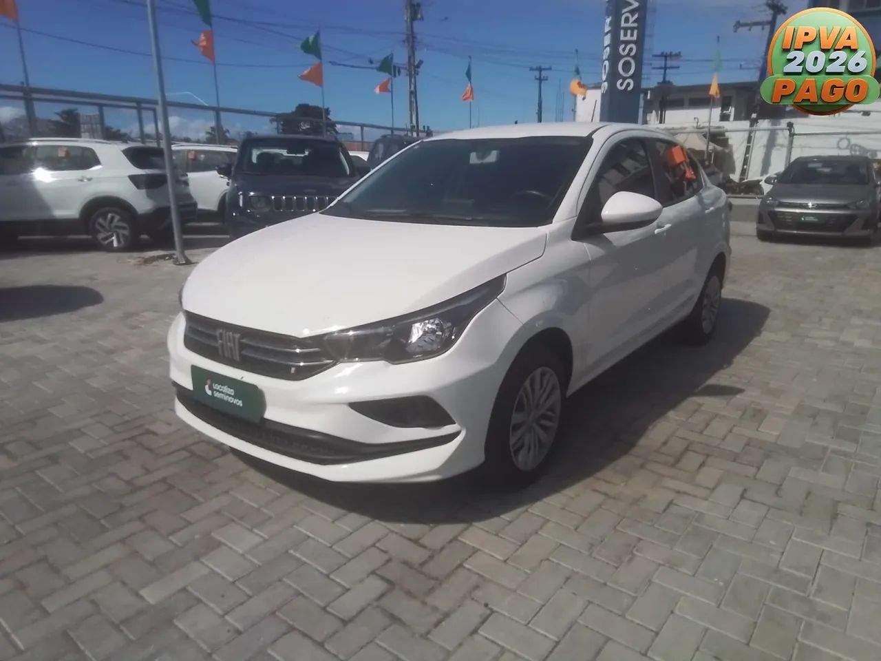 Fiat Cronos Drive 1.3 8V Flex 2024