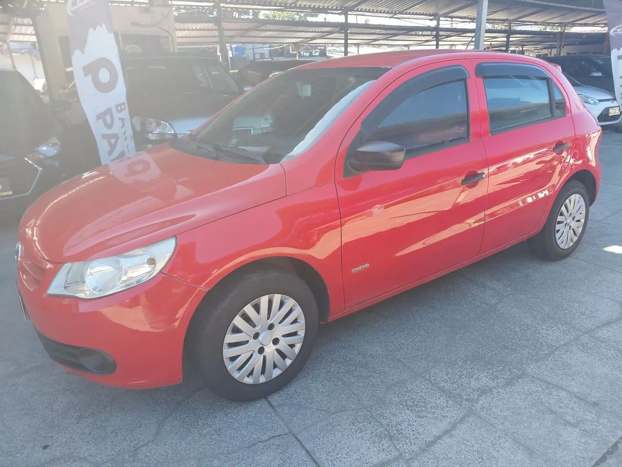 Volkswagen Gol GOL CITY (TREND)/TITAN 1.0 T. FLEX 8V 4P 2011