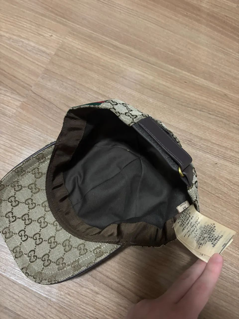 Boné gucci - Foto 5