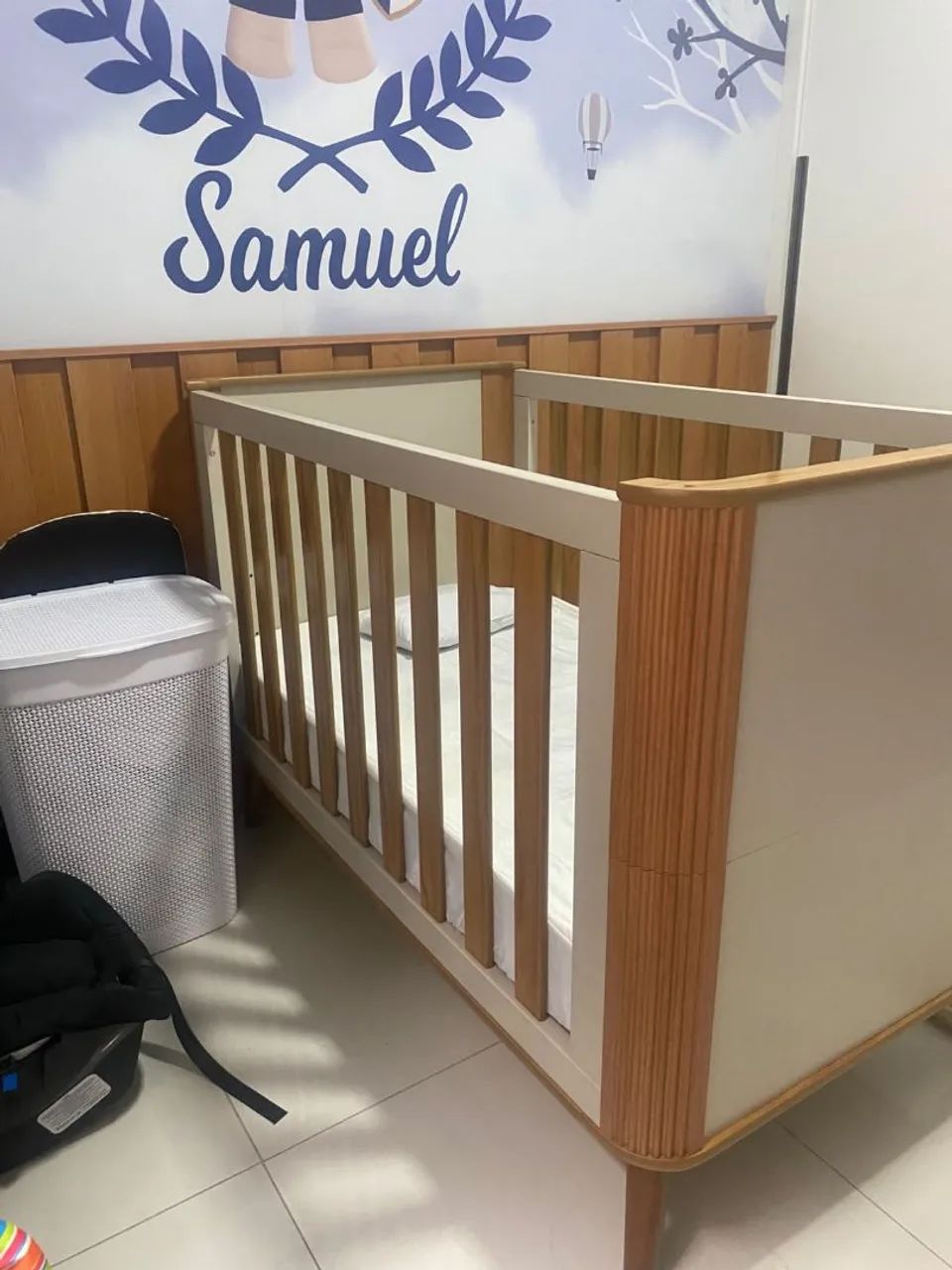 berço 3 e1 para bebe nunca usado  - Foto 2