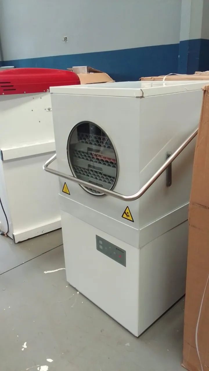 Lava Louças Industrial Urumax Ux190p Inox Profissional - Foto 4