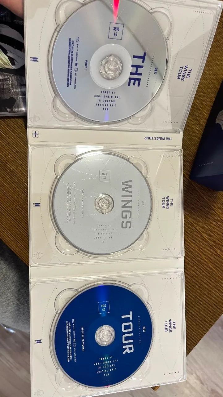 BTS DVD 5点セット 5 horas DVD banda koreana BTS completo - CDs, DVDs etc - Rebouças