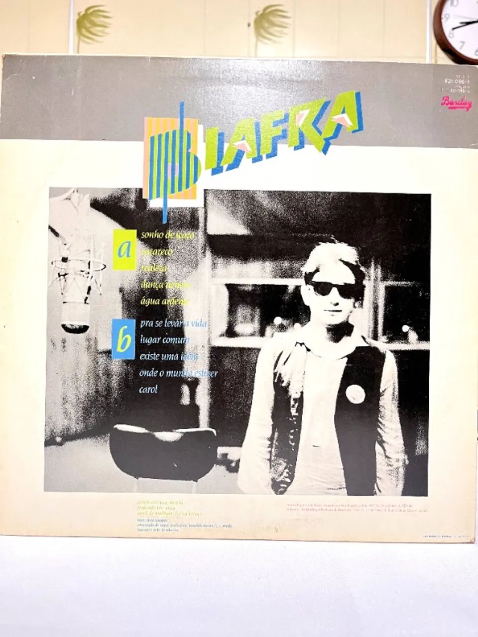 3 LP de 12 polegadas do cantor Biafra - Foto 4