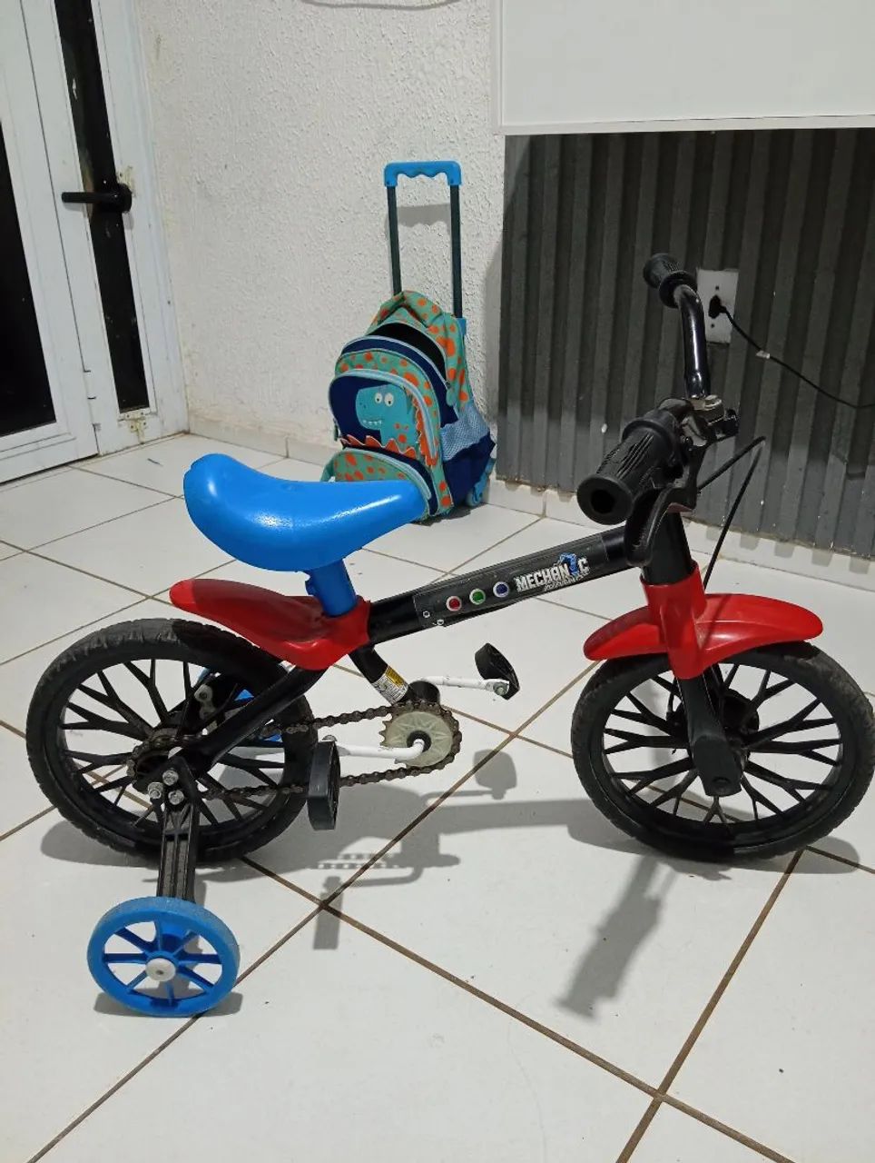 Bicicleta infantil 