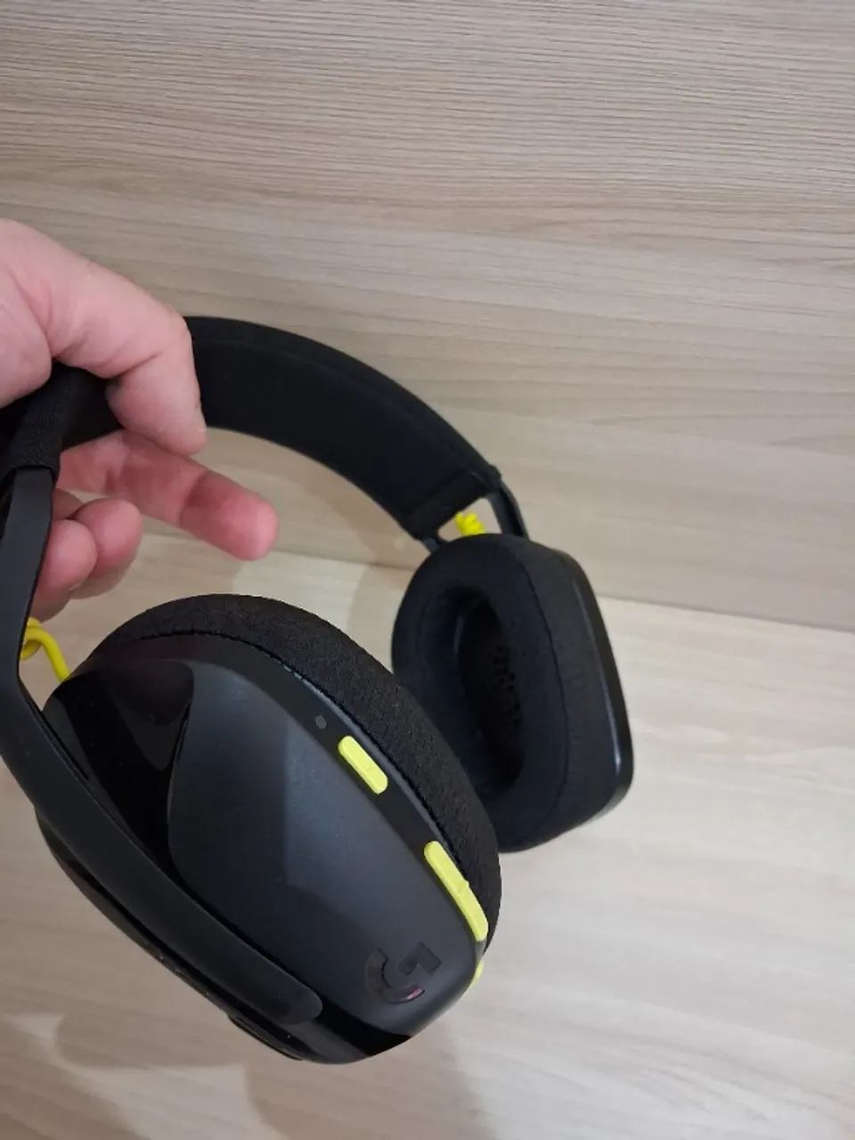 Headset Logitech G435 Wireless Preto - Foto 4