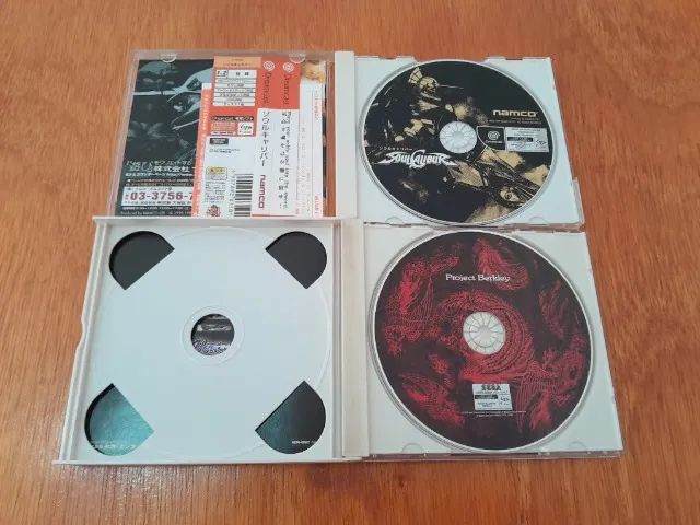 Soulcalibur + Virtua Fighter 3 para Dreamcast - Foto 3
