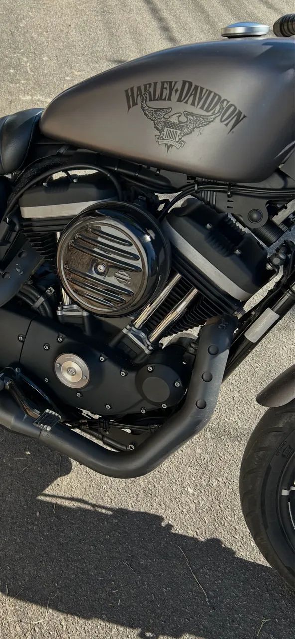 Iron 883 Harley  - Foto 2