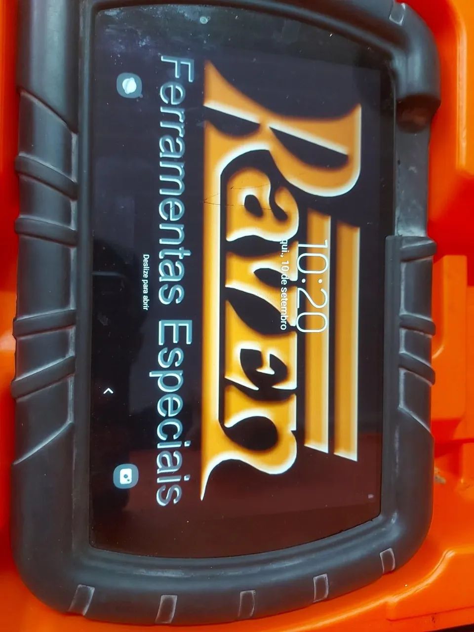 Scanner Automotivo Raven 3 Completo + Tablet + Maleta - Foto 5