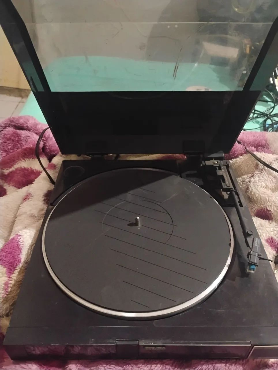 Toca discos gradiente TT-575 ler descrição 