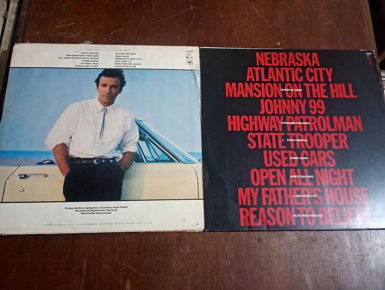 Discos de vinil Bruce Springsteen lote com 6 discos ler o anúncio  - Foto 4