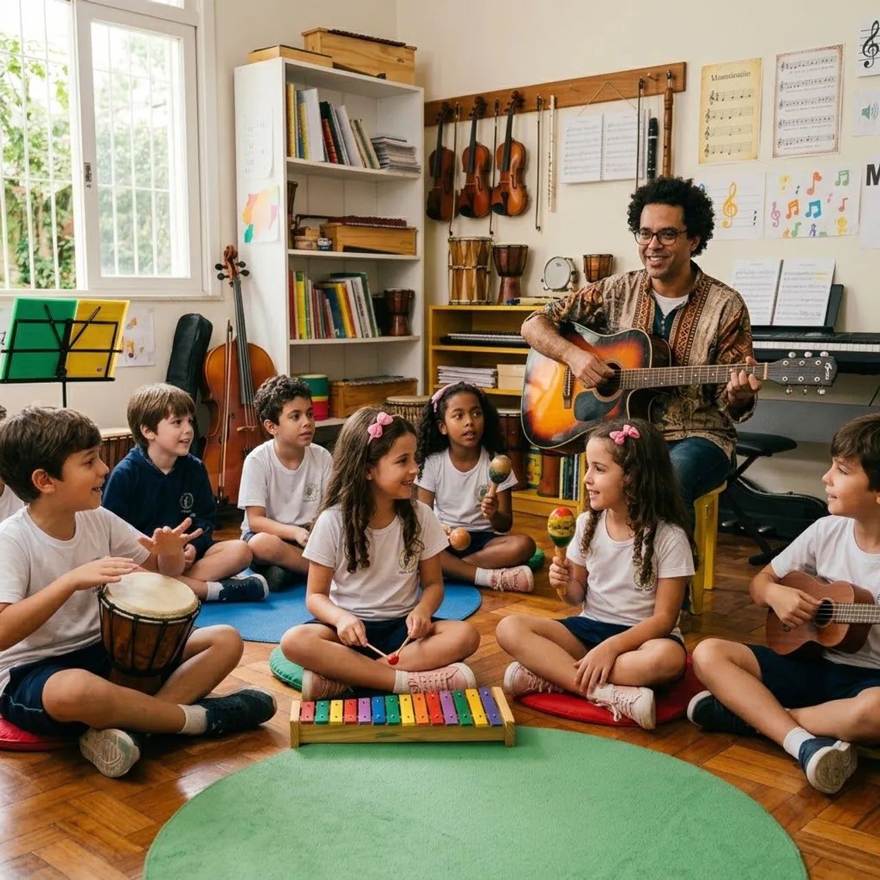 Aulas de música 