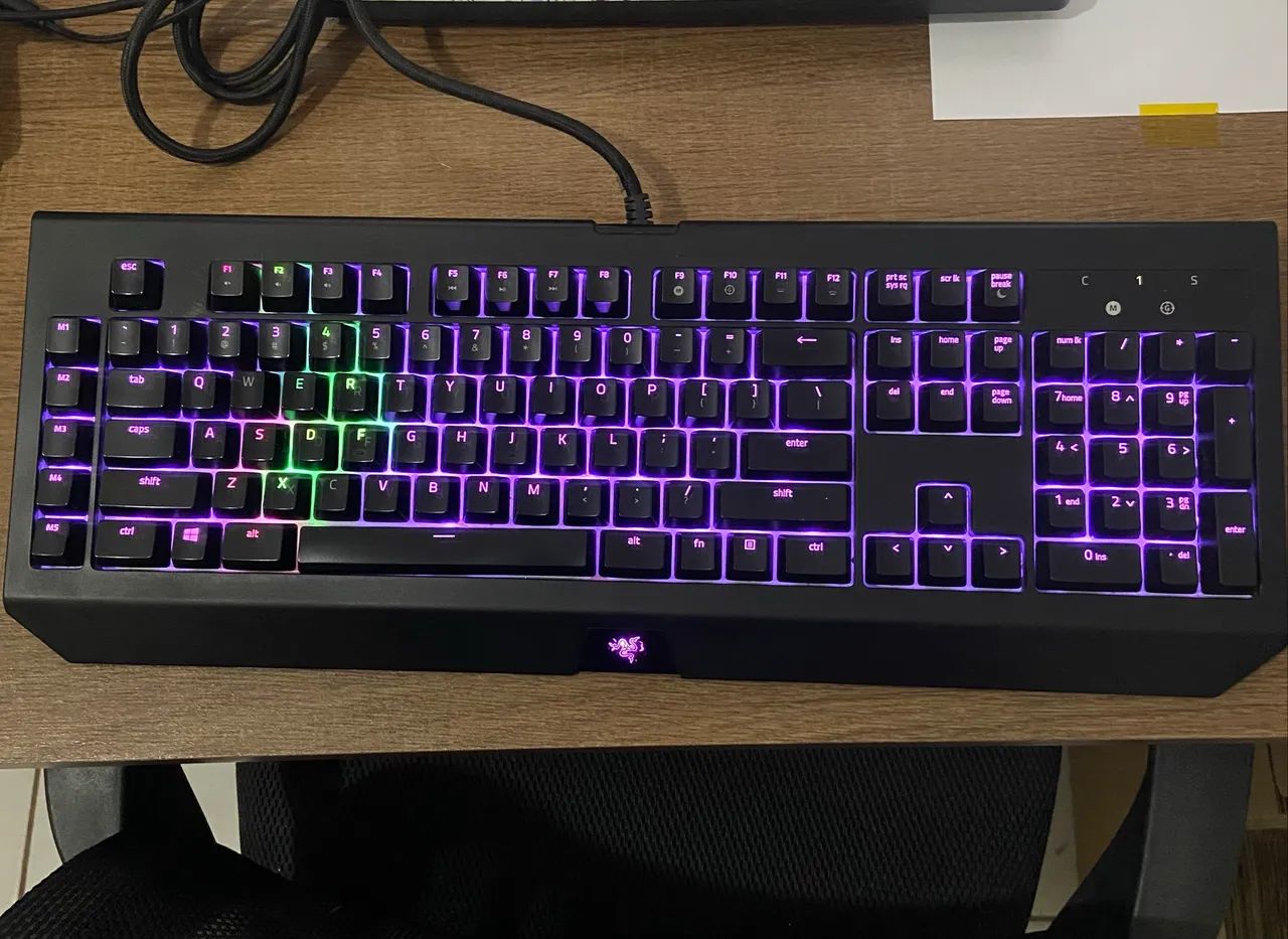 Teclado Razer BlackWidow V2 Chroma (Danificado) - Foto 3