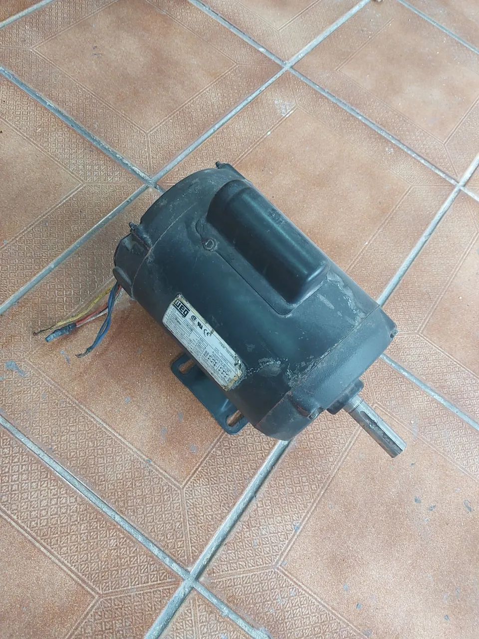 Motor weg 1cv monofásico - Foto 2