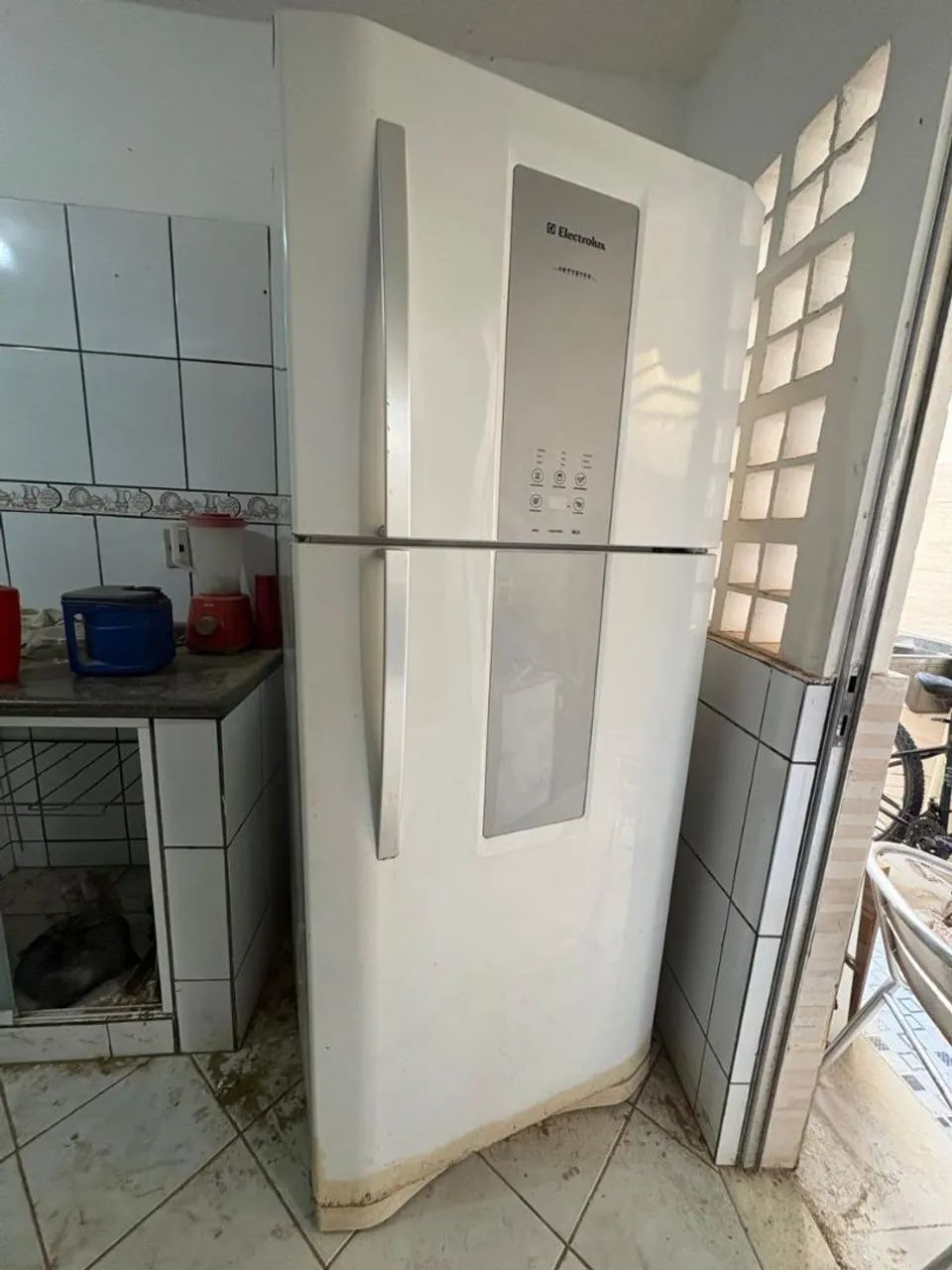 Geladeira funcionando perfeitamente 