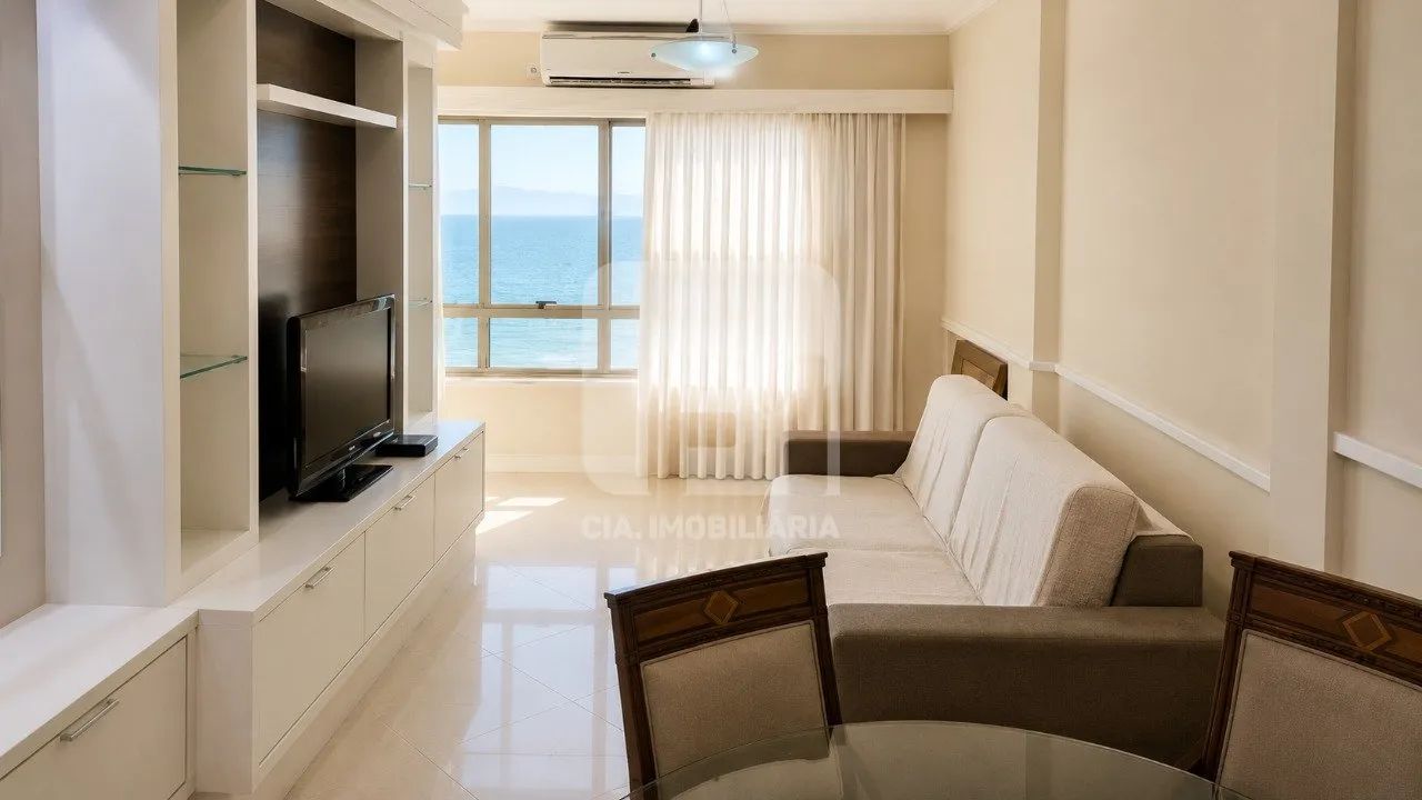 Apartamento 2 quartos mobiliado na Beira-Mar Norte - Foto 5