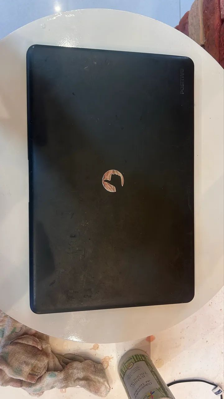 Notebook Positivo Q232a Motion Preto - Foto 2