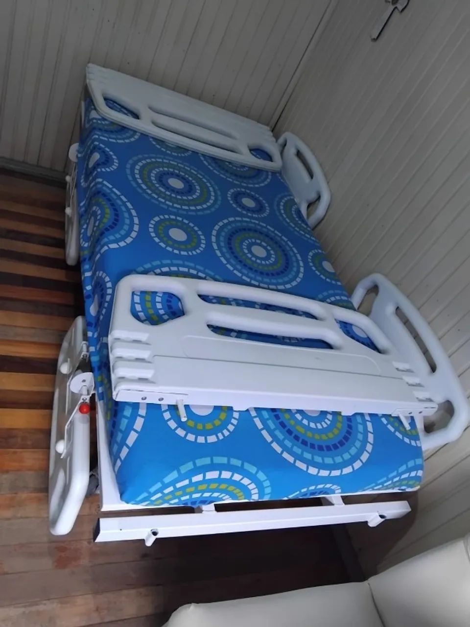 Cama Hospitalar Mod. 1033S - Foto 3