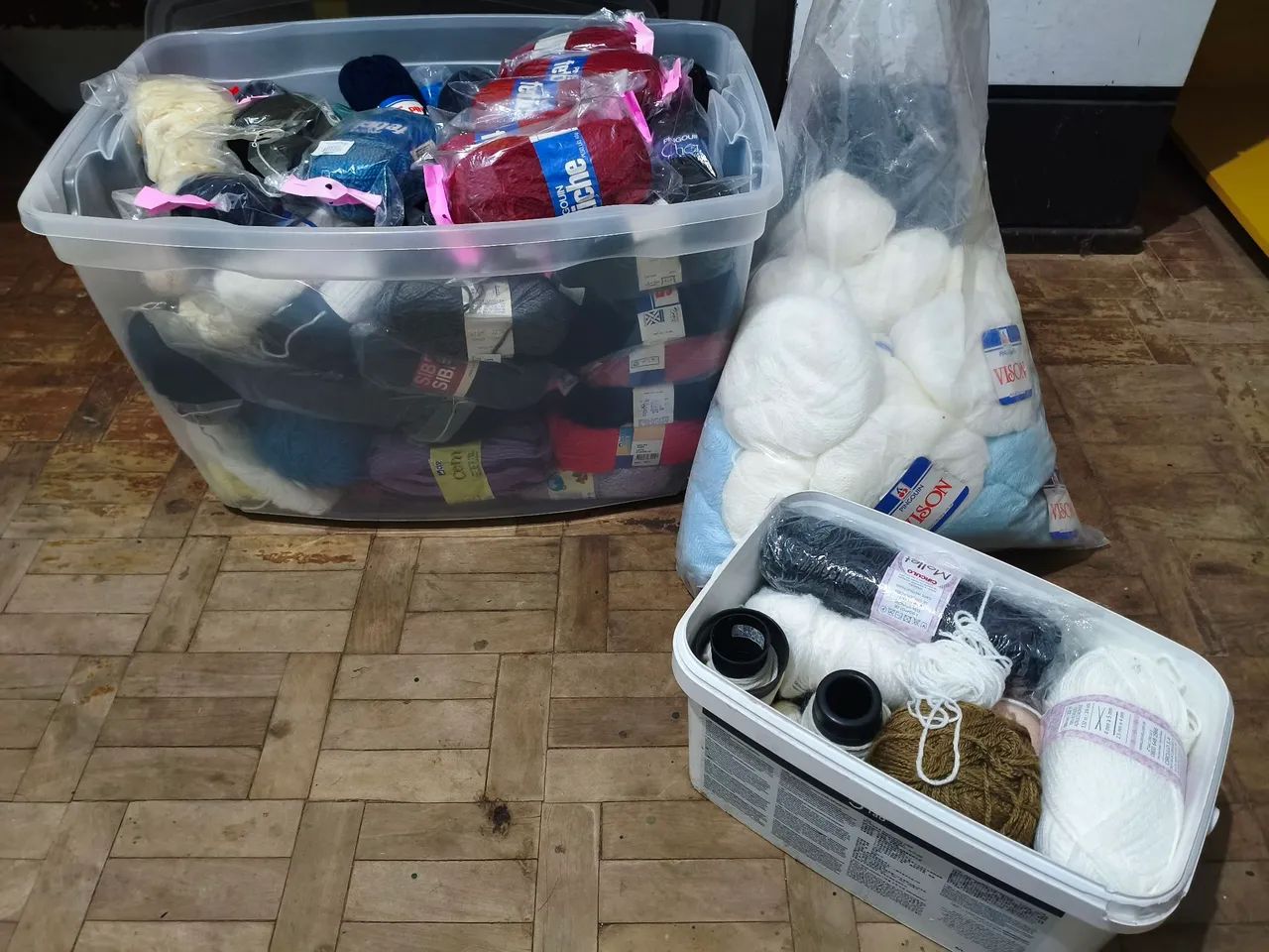 Kit tapeçaria tufting gun - Foto 5