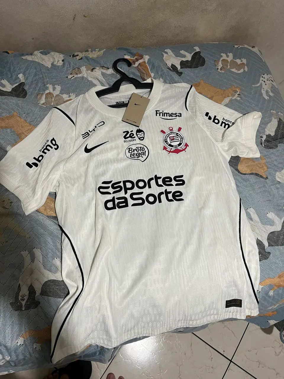 Camisa do Corinthians 25/26 - Foto 3