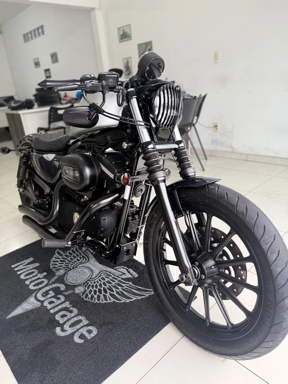 Harley Davidson Xl 883N IRON - 2010 IMPECÁVEL  - Foto 2