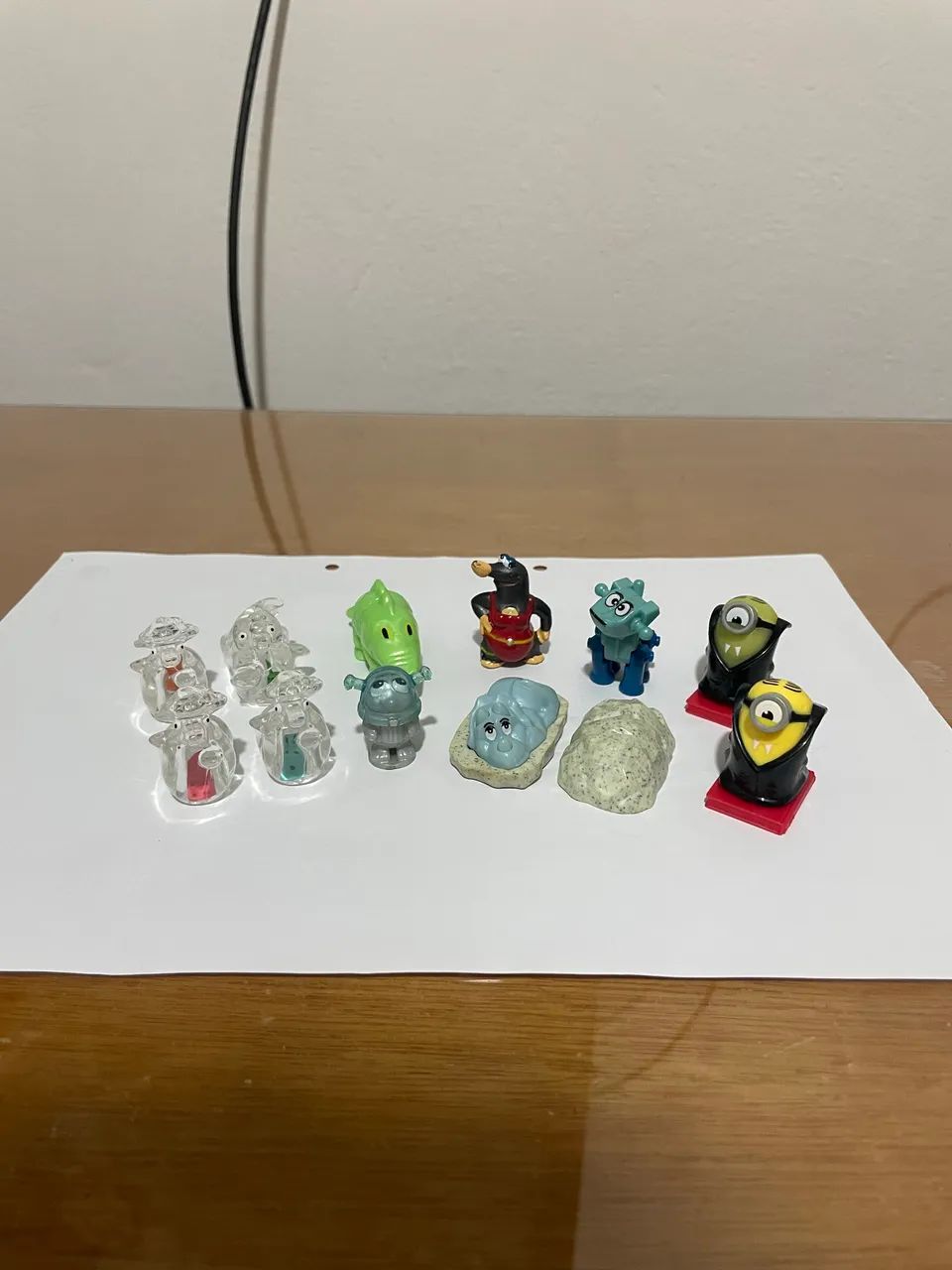 Miniaturas Kinder Ovo Diversas