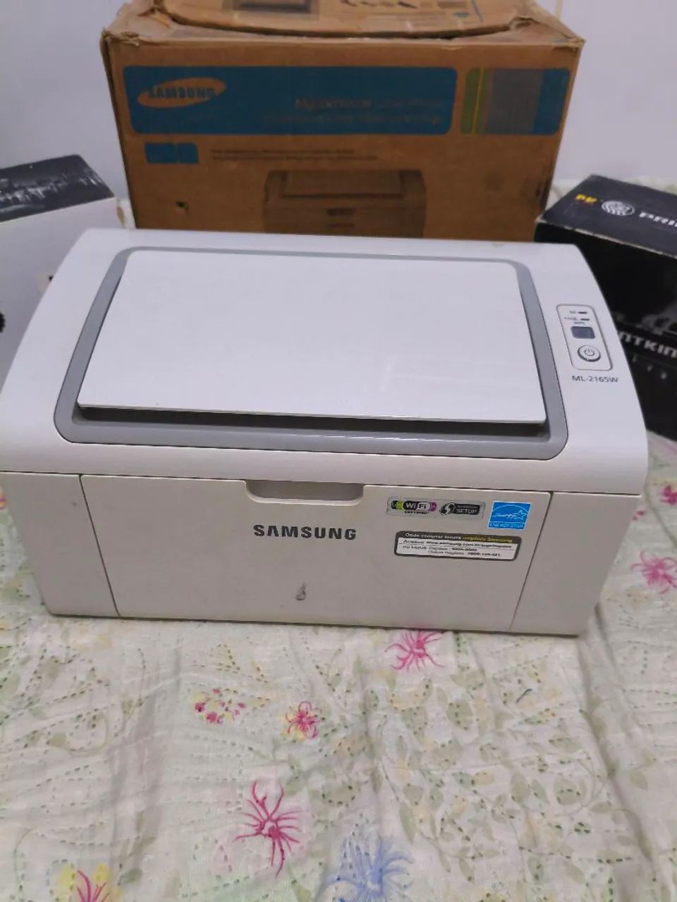 Impressora Samsung ML-2165W - Foto 3