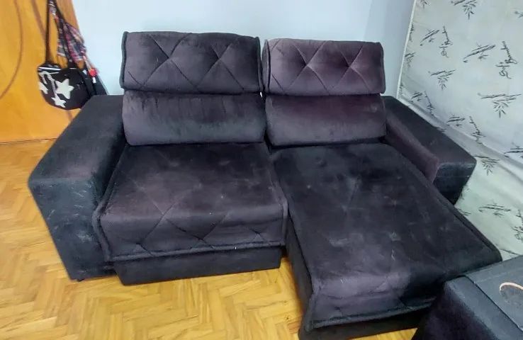 Sofá retrátil e reclinável  - Foto 4