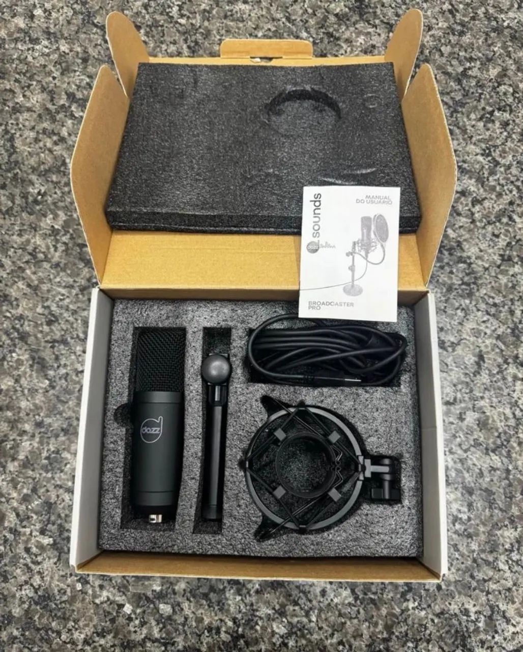 Microfone Gamer/Live - Foto 3