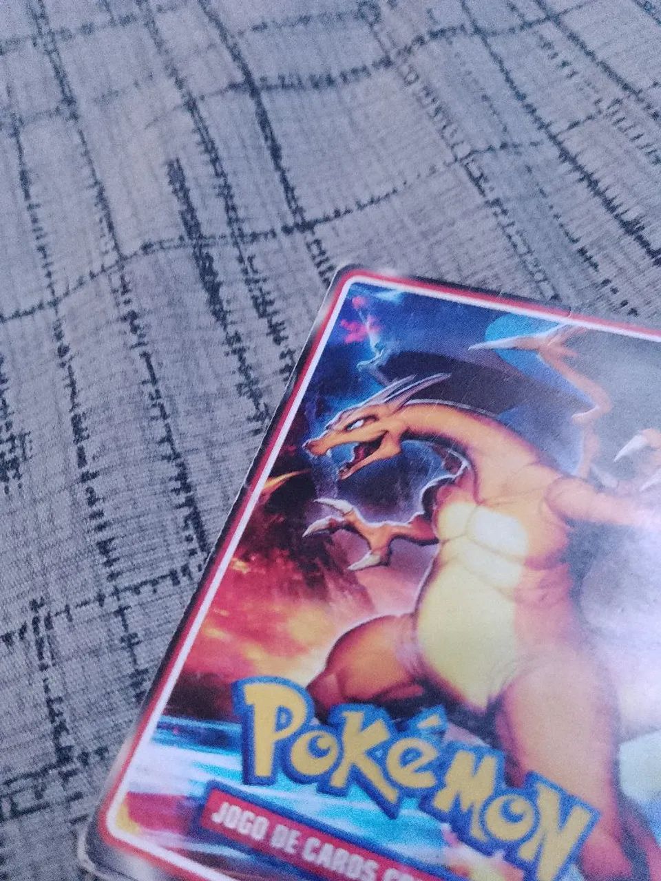 Cartinha do mewtwo de ouro  - Foto 2