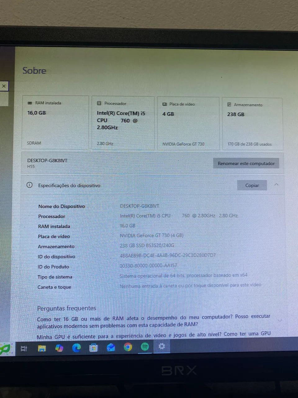 Pc gemer novo  - Foto 3