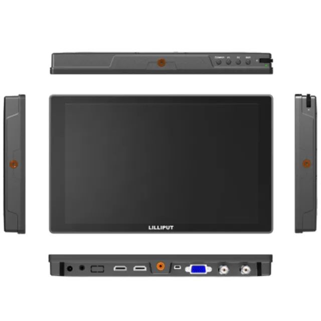 Monitor Lilliput A11 10.1 polegadas Full HD Hdmi Sdi Vga - Foto 4