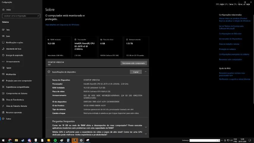 PC GAMER USADO - ÓTIMO CUSTO BENEFÍCIO - Foto 3