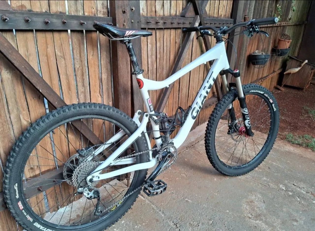 Giant full grupo Xt suspensões fox - Foto 3