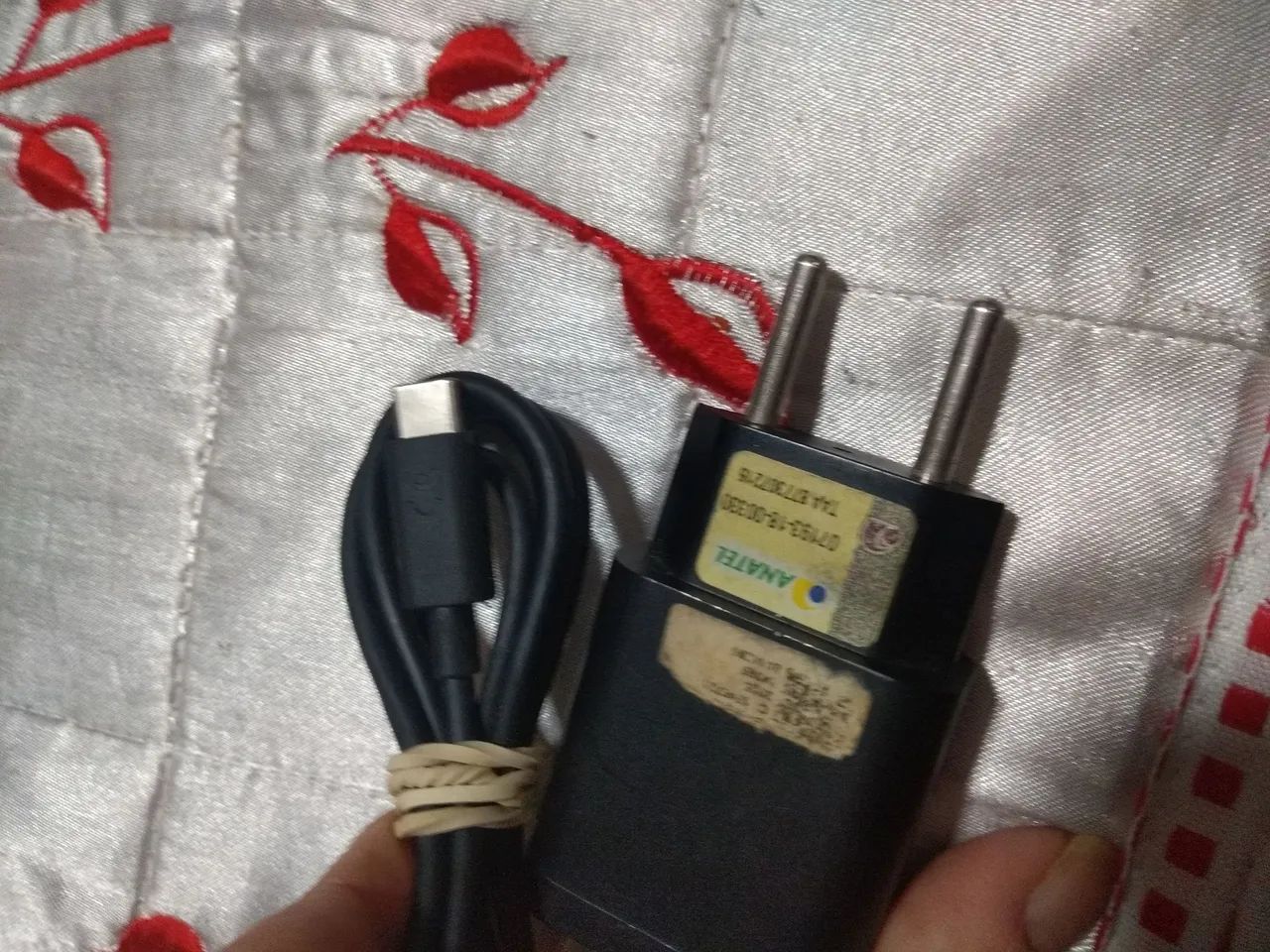 Carregador original tipo c turbo