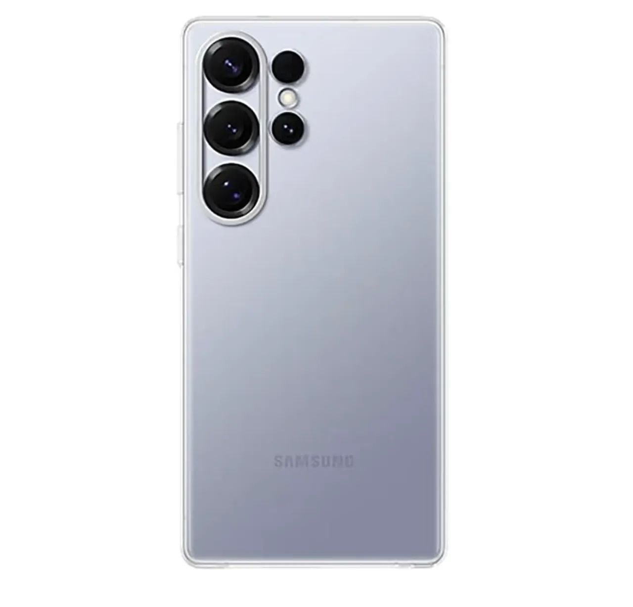 Capa Clear Case Samsung S25 Ultra  - Foto 2