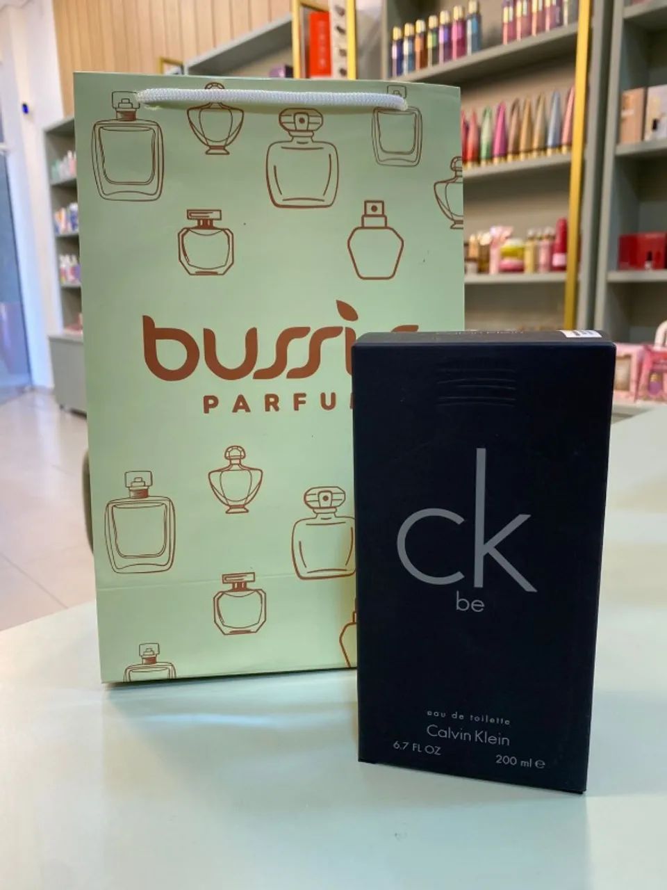 CK Be EDT 200ml Calvin klein
