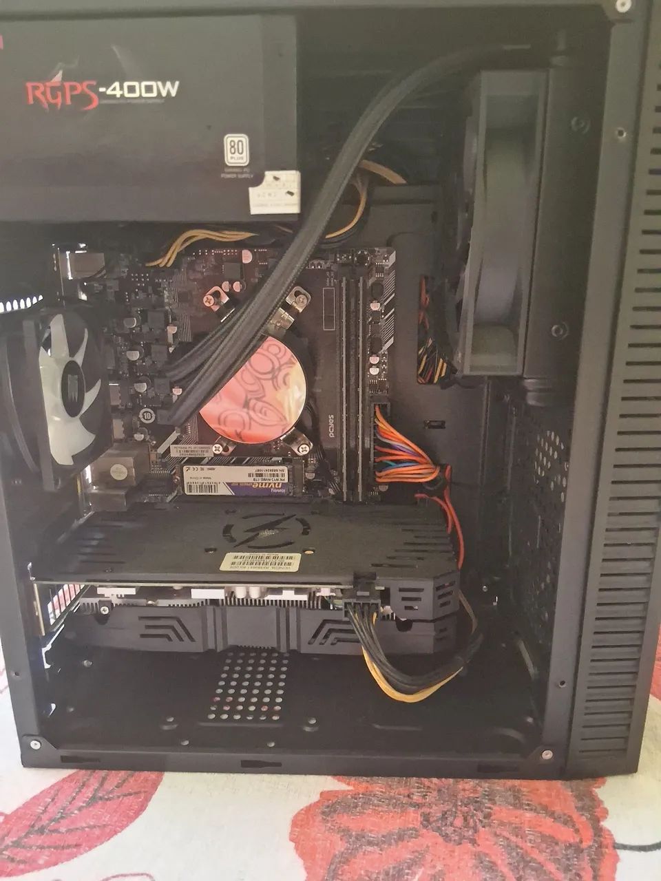 Kit placa de video com ssd m2 - Foto 5