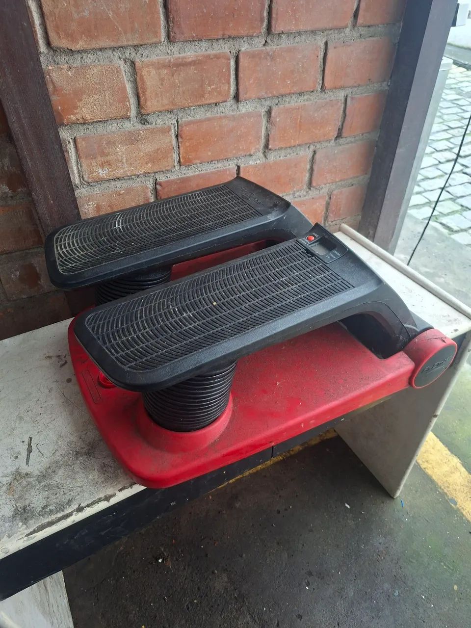 Simulador de caminhada 